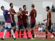 ĐT Tây Ban Nha: Trò hề đã diễn xong