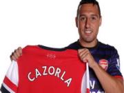 Bản tin Bongda24h (sáng 10/8): Arsenal sẽ thành công với Cazorla