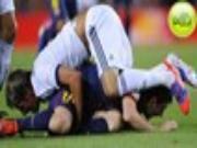 Những khoảnh khắc "độc" tại El Clasico tập 1