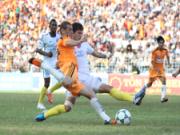 Thua muối mặt, SHB Đà Nẵng mất ngôi Á quân