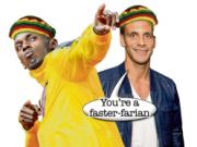 Usain Bolt mời Ferdinand và Rihanna sản xuất âm nhạc