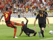 Hà Lan thua đậm Bỉ trong ngày tái xuất của Louis Van Gaal