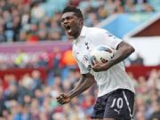 Chơi kém, Adebayor chuẩn bị rời Tottenham, gia nhập thiếu gia Monaco
