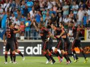 Lượt đi play-off Europa League: Liverpool, Inter Milan chật vật