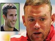 Wayne Rooney lên tiếng dụ dỗ Van Persie