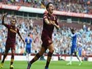 Chelsea 2-3 Man City: Bước chạy đà hoàn hảo của The Citizens