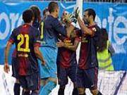 Chơi đúng tiêu chí của một trận giao hữu, Barca và Man Utd không thể làm nên bữa tiệc bóng đá trên đất Thụy Điển