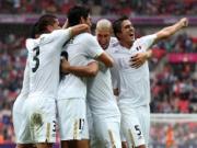 O.Mexico 3-1 O.Nhật Bản: Mặt trời lặn trên nước Anh