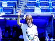Luka Modric sẵn sàng ra sân ngay ở trận El Clasico thứ 2