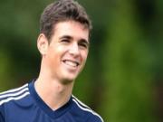 Oscar háo hức được thi đấu tại Champions League
