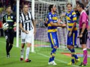 Juve thắng mở màn: Có mùi trọng tài?