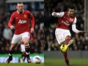 Hàng công Man Utd: Rooney cần van Persie