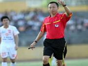 SG.XT gặp trọng tài “khắc tinh” Trần Trung Hiếu