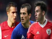 Van Persie, Gaitan, Baines: Ai có thể giúp M.U vô địch?