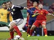 Adam và Spearing trên đường rời Liverpool