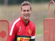 Trở lại sau 8 tháng, Vidic như đi trên mây