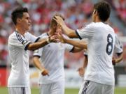 Ronaldo im tiếng, Real vẫn ca khúc khải hoàn