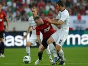 Hannover 3-4 Man Utd: Thoát lầy nhờ Rooney và Kagawa