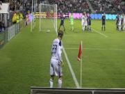 Beckham "vẽ" siêu phẩm từ góc 0 độ