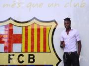 Barca cẩn thận: Alex Song rất có thể là "hàng hớ"