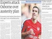 Góc nhìn khác về Robin Van Persie