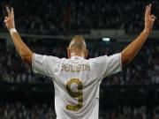 Karim Benzema giằng xé giữa số 9 và số 10