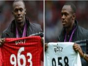 Usain Bolt chính thức ra mắt... Manchester United