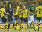 Đêm qua, Bundesliga khai cuộc: Dortmund 2-1 Bremen
