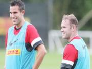 Rooney - Van Persie sẽ trở thành "cặp đôi hoàn hảo"?