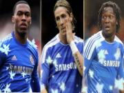 Căng thẳng cuộc chiến trên hàng công Chelsea