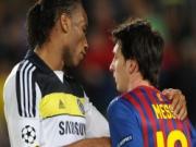 Barca và Real thua đậm Chelsea tiền BQTH