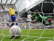 Olympic 2012: Brazil thắng nghẹt thở Honduras trong trận cầu bạo lực