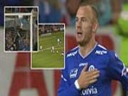 Cầu thủ ghi siêu phẩm chia tay đội bóng