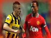 Man Utd: Evra gây thất vọng, tân binh Buttner sẽ mau chóng được ra mắt?