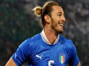 Tuyển thủ quốc gia Italia cập bến Roma
