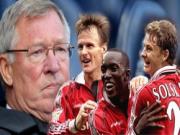 Hàng công Man Utd 98/99 mãi là "nỗi ám ảnh" với Sir Alex