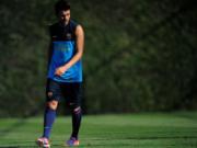 David Villa trở lại trong đại chiến với Man Utd