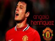 Man Utd đã xin được giấy phép lao động cho Angelo Henriquez