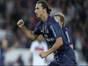 Ibrahimovic lập cú đúp, PSG thoát thua trận ra quân mùa giải mới