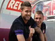 Song sát Podolski - Giroud sẽ xóa mờ Van Persie