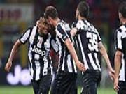Juventus hạ gục AC Milan trong trận tranh cúp Berlusconi