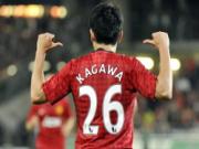 Bàn đầu tiên của Kagawa cho Man Utd được thực hiện trong thế việt vị?