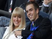 Philipp Lahm đón quý tử