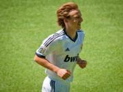 Luka Modric: Người Croatia thứ 4 ở Bernabeu