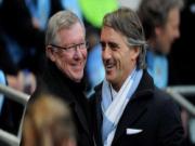 Mancini thừa nhận hàng công M.U "mạnh nhất quả đất”