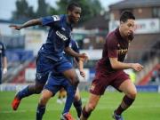 Oldham 2-1 Man City: Bẽ mặt ông vua giải Ngoại hạng