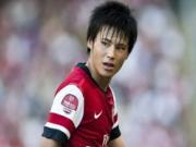 Arsenal đẩy sao trẻ Nhật Bản tới Wigan tu nghiệp