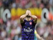 Arsenal hòa trận thứ hai liên tiếp: Sự mờ nhạt của một triết lý