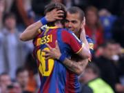 Daniel Alves và Messi: Những chứng nhân lịch sử ở Bernabeu