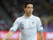 Nasri trở lại ĐT Pháp sau gần 1 năm vắng mặt